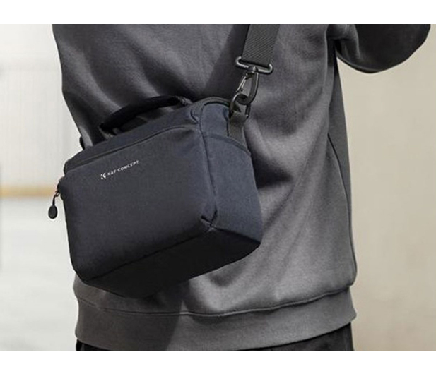 K&F Concept Camera Sling Bag 5 l - granatowa - 1550441 - zdjęcie 4